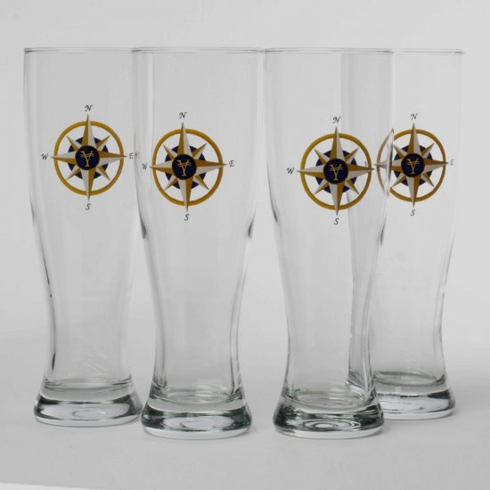 Compass Rose, Pilsner, 16oz - Click Image to Close