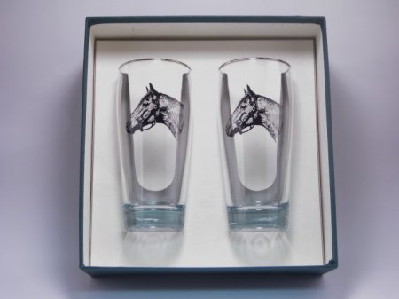 Seabiscuit 20oz Beer Glasses