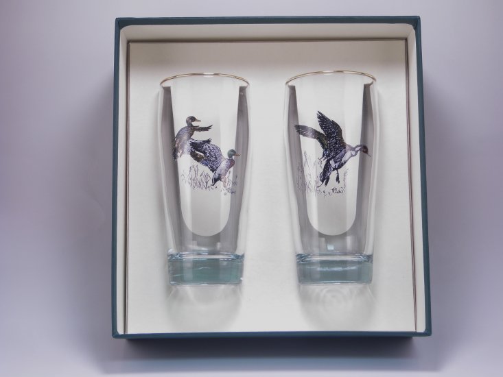 Richard E. Bishop (Pennsylvania, USA) Game Bird Cocktail Glasses Set w –  The Standing Rabbit