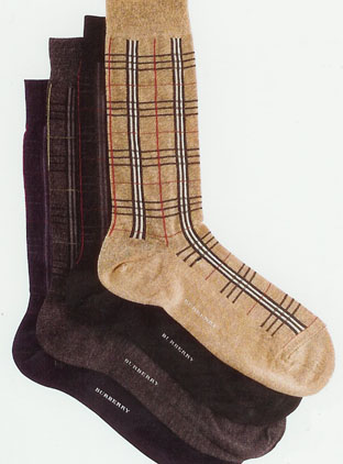 Burberry sock.jpg (36075 bytes)