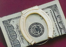 Horseshoe money clip.jpg (21209 bytes)