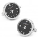 Stainless Steel Functional Watch Cufflinks