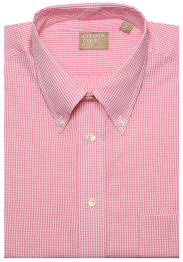 Gitman Gingham Checks Button Down Shirt Collection from Dann, Made in ...