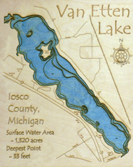 Geist Reservoir Depth Chart