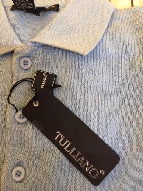 Tulliano Spring/Summer Sweater Silk Á Cotton from Dann, Short Sleeve ...