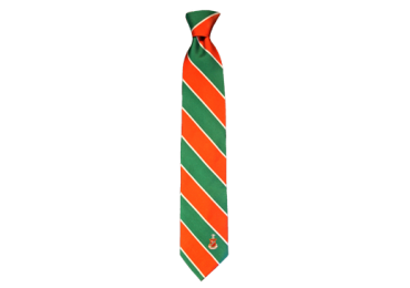 fraternity greek necktie college wear university gear men's clothing