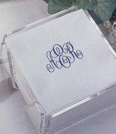 engraved napkins.jpg (63208 bytes)
