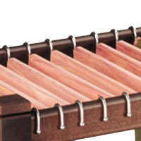 Additional Pant Rods for Pant Trolley - 5 Pack