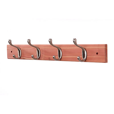 Cedar Coat Rack