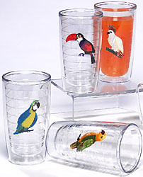 Tervis Exotic Birds Tumbler-Set of 4-16oz