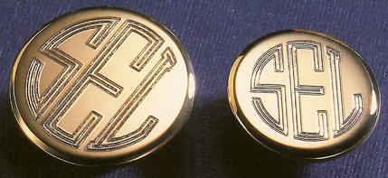 Image result for Replace your old buttons with Engraved Monogrammed Blazer Button Set now!