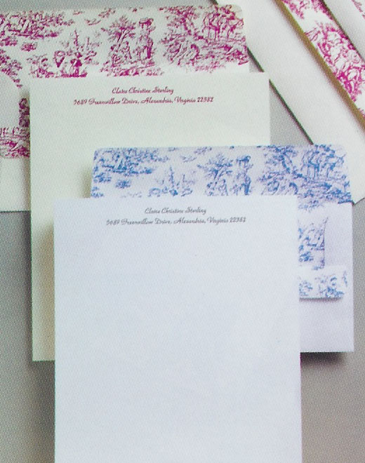 Toile Stationery.jpg (87601 bytes)