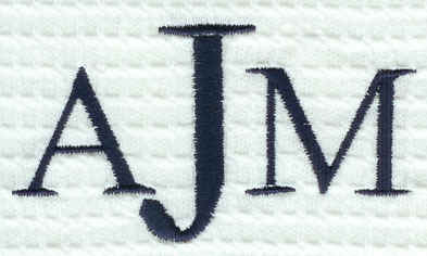 Roman monogram.jpg (31789 bytes)
