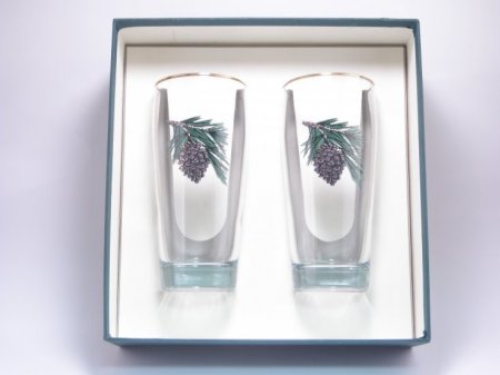 Pine Cone 20oz Beer Glasses