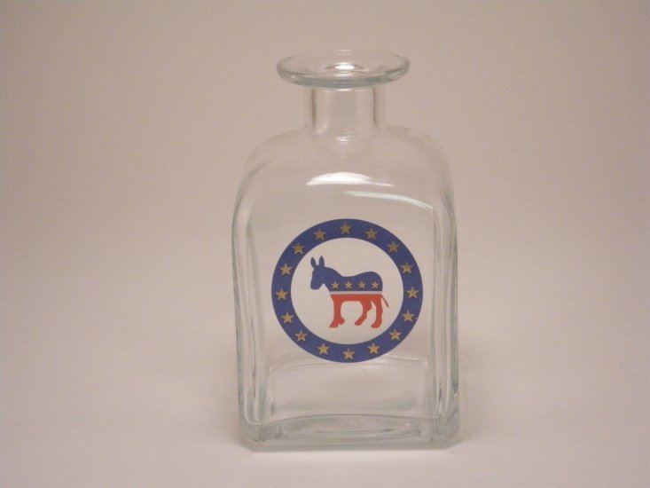 Democrat, Decanter, 28oz - Click Image to Close