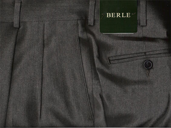 Berle Men's Pants - Brown - 38