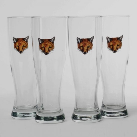 Fox, Pilsner, 16oz - Click Image to Close