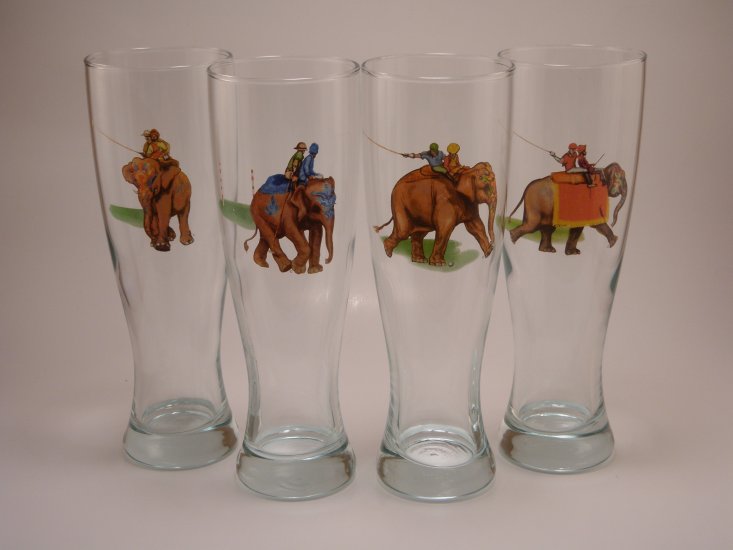 Elephant Polo, Pilsner, 16oz - Click Image to Close