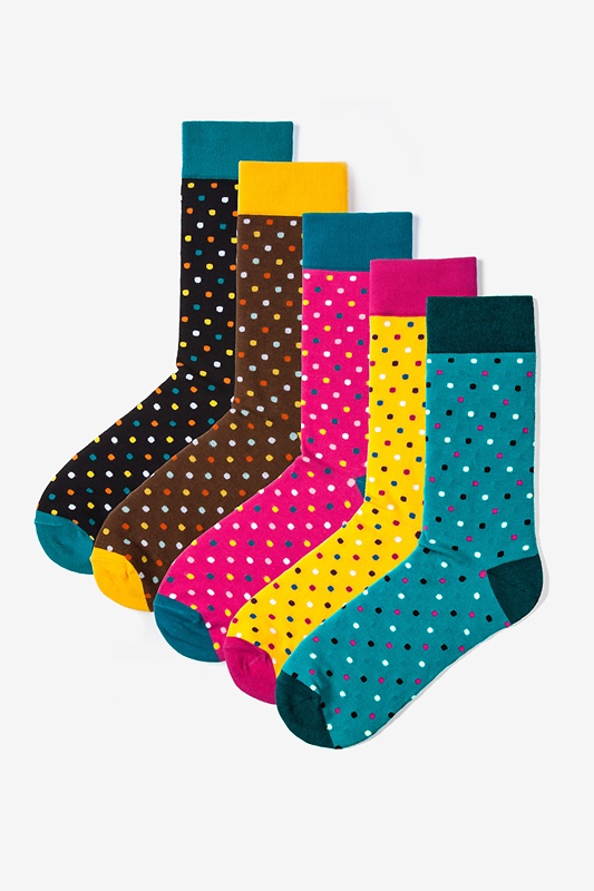 Santa Ana 5 Sock Pack