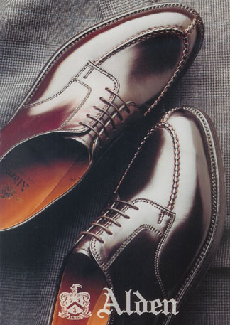 Alden Shoes - Cordovan Collection, Shoes and Belts from Dann Clothing ...