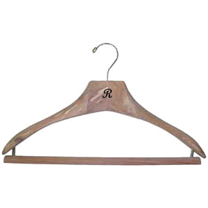 Premier Hanger  with Pant Bar