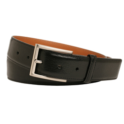 Cicero Leather Dress Belt: Available in Four Colors