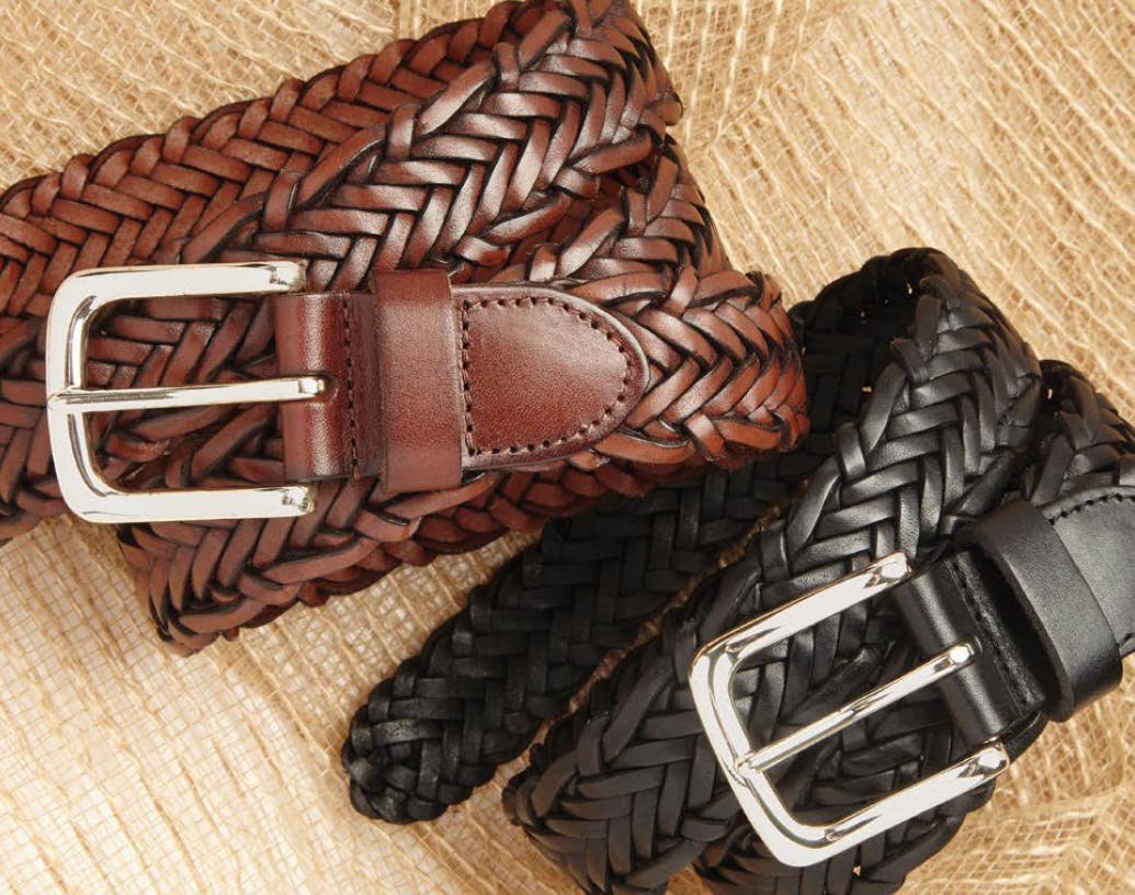 Trafalgar Casual Mens Belts from Dann Clothing, Complete Collection ...