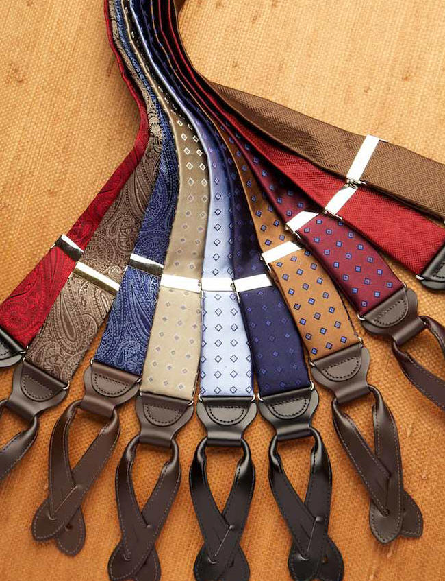 Trafalgar Braces and Suspenders HEADQUARTERS from Dann,Spring Patterned  Fashion Braces