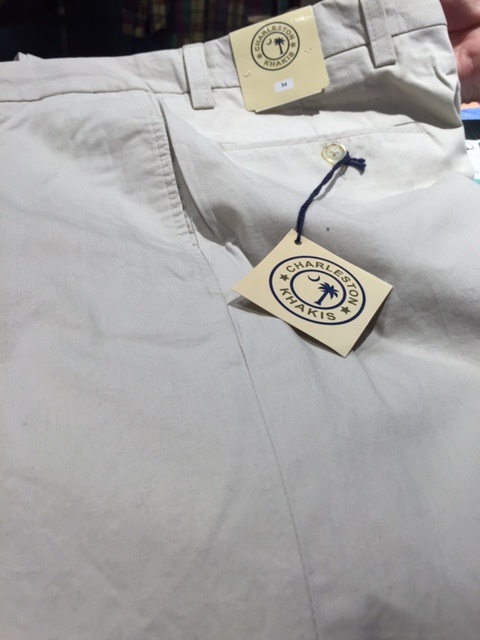Charleston Khakis By Berle Trousers from Dann Clothing, Complete Collection