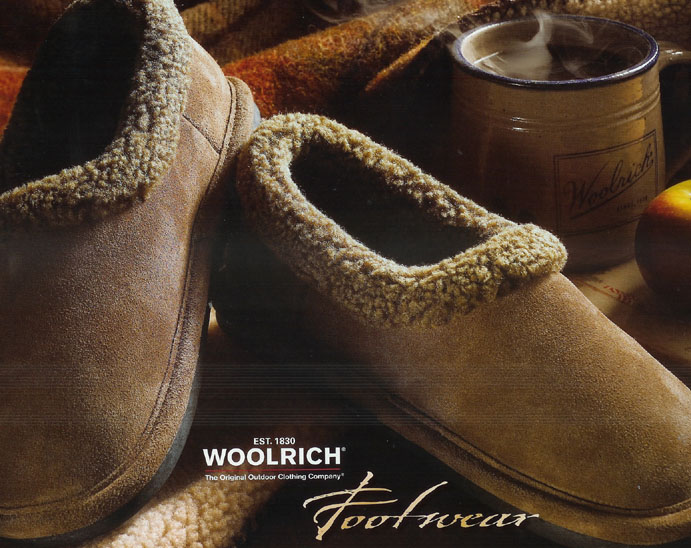 woolrich mens slippers