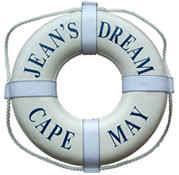 19" Coast Guard Approved Life Rings