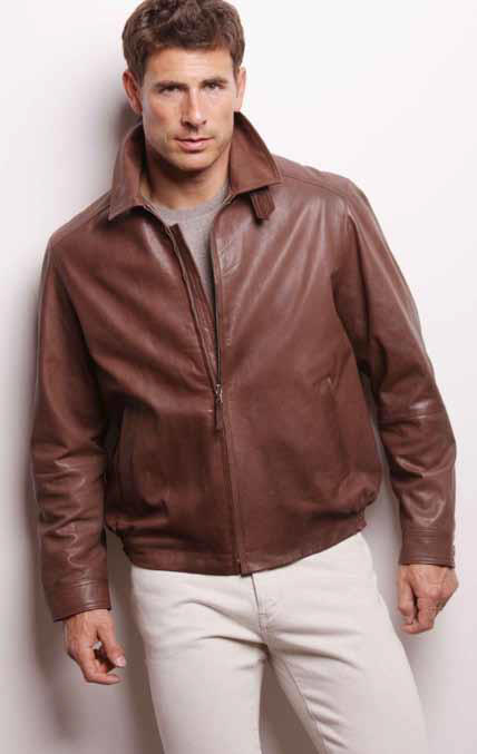 Dann Studio Leather Jackets, Contemporary Fine Leather Coats for Men