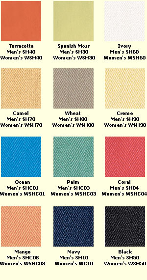 Silk Herringbone Camp (Men's and Women's)