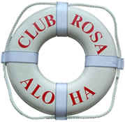 19" Coast Guard Approved Life Rings