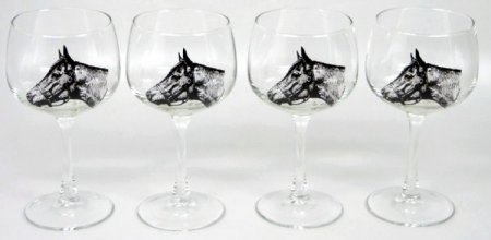 Seabiscuit12oz Wine Glasses