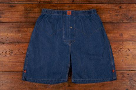 Woven Saddle Up Boxer