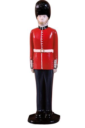 Guardsman Cast Iron Doorstop