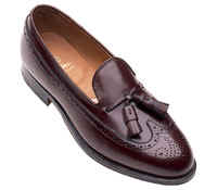 Alden Shoes: picture of Long Wing Tassel Slip-On at the Alden Shop, recognized worldwide as the premier men's dress shoes