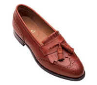 Alden Shoes: picture of Kiltie Wing Tip Tassel at the Alden Shop, recognized worldwide as the premier men's dress shoes