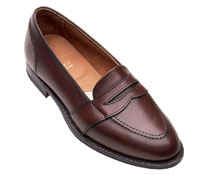 Alden Shoes: picture of Full Strap Slip-On at the Alden Shop, recognized worldwide as the premier men's dress shoes