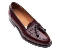Alden Shoes: picture of Full Strap Tassel Slip-On at the Alden Shop, recognized worldwide as the premier men's dress shoes