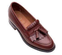 Alden Shoes: picture of Kiltie Tassel Handsewn Slip-On at the Alden Shop, recognized worldwide as the premier men's dress shoes