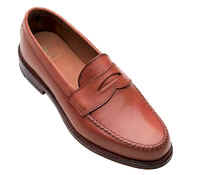 Alden Shoes: picture of Long Vamp Handsewn Moccasin at the Alden Shop, recognized worldwide as the premier men's dress shoes