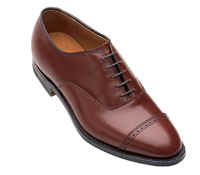 Alden Shoes: picture of Perf Tip Bal at the Alden Shop, recognized worldwide as the premier men's dress shoes
