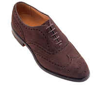 Alden Shoes: picture of Wing Tip Bal at the Alden Shop, recognized worldwide as the premier men's dress shoes