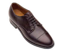 Alden Shoes: picture of Straight Tip Blucher Flex Welt at the Alden Shop, recognized worldwide as the premier men's dress shoes