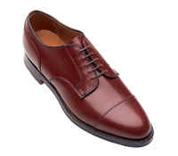 Alden Shoes: picture of Straight Tip Blucher  at the Alden Shop, recognized worldwide as the premier men's dress shoes
