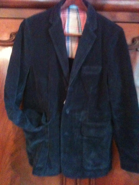 cast cord blazer