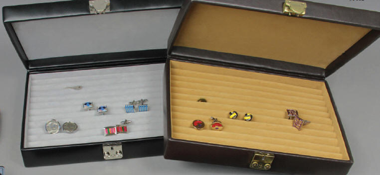 Personalized Men's Jewelry Box