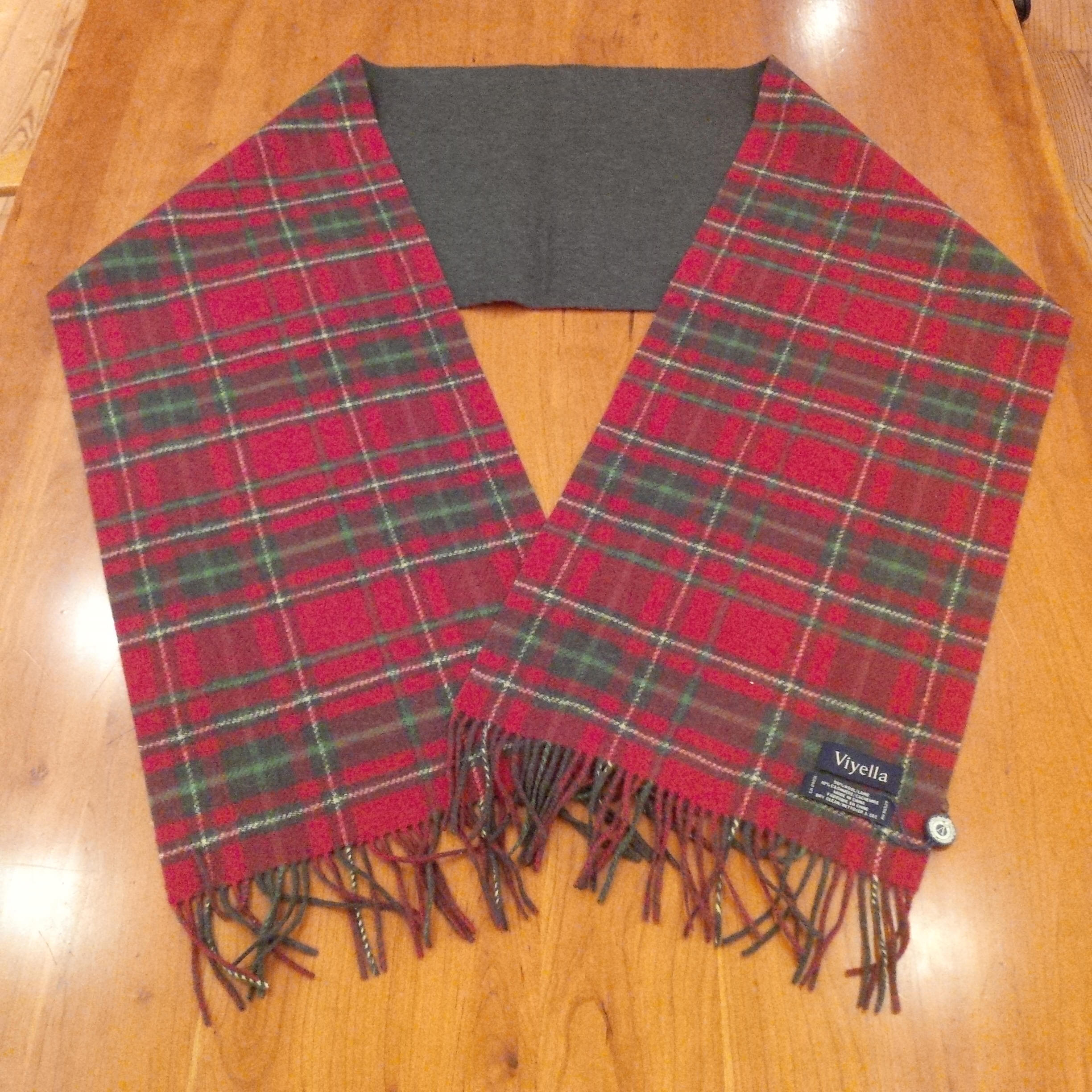 Viyella Patterned 100% Cashmere Scarfs from Dann Mens Clothing ...
